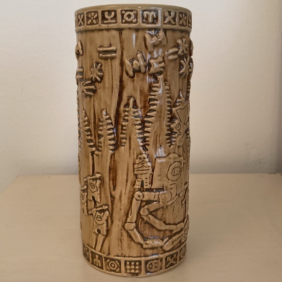 Star Wars Other - Star Wars Endor Mug from Oga’s Cantina inside of Galaxy’s Edge in Disneyland.